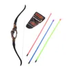 35Cm Funny Outdoor Garden Games Toy Shooting With Sucker Plastic Archery Bow And Arrow Toys For Children With Sucker Gifts Set ► Photo 3/6