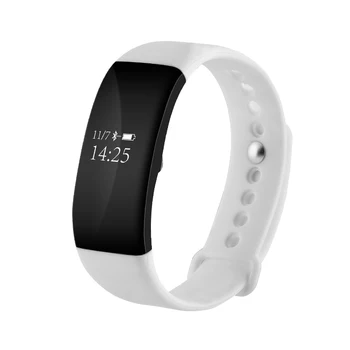 

V66 Bluetooth Smartband for iPhone 5s 6 6s 7 for Android Phone Sleep Heart Rate Monitor IP67 Waterproof Smart Wristband Bracelet