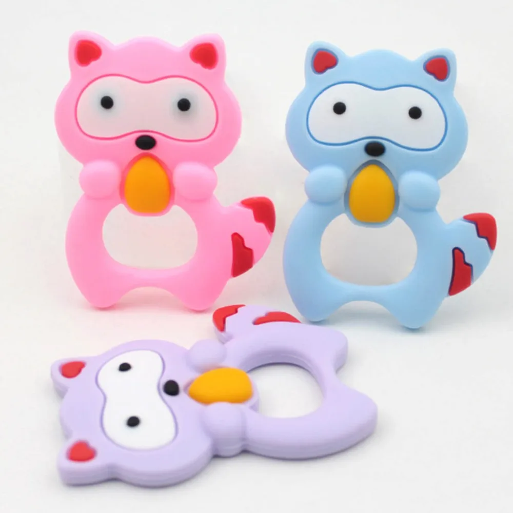 

Baby Teethers Silicone Baby Pacifier Child Sucking toothbrush modeling Oral Care Teething Newborn Nursing Beads Infant Chewable