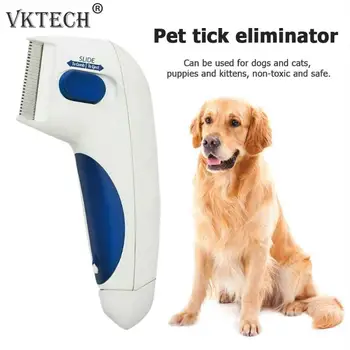 

Pet Flea Lice Cleaner Comb Electric Dog Flea Cleaning Brush Anti Flea Dog Comb Electronic Lice Comb for Cats Dogs Pet Supplies