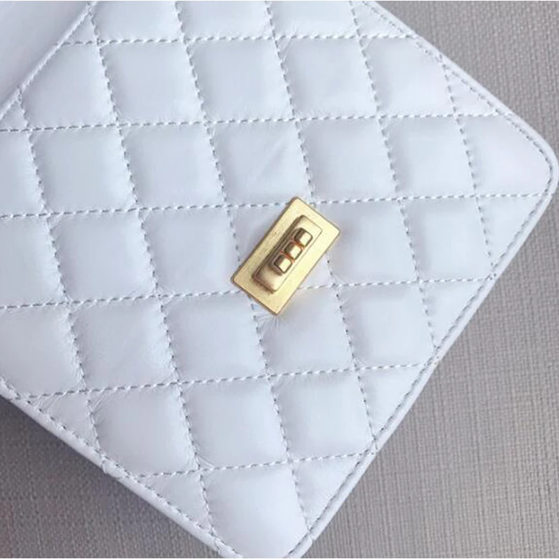 Женская обувь из натуральной кожи цепи сумка Перл Crossbody сумка женская