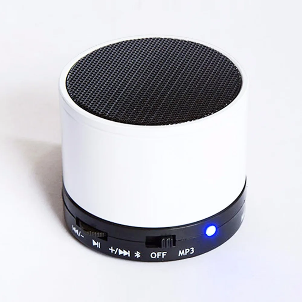 S10 стерео Bluetooth Динамик Поддержка, u-диск, tf-карта, универсальный держатель для мобильного телефона музыкальный плеер мини Беспроводной открытый портативный динамик сабвуфер