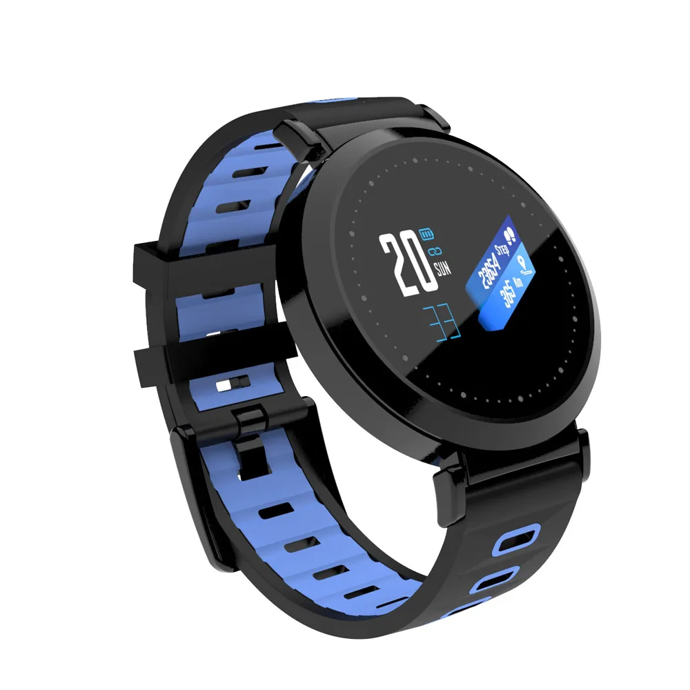 696 Y10 smart band Цвет Экран дисплея умный Браслет измерять частоту сердечных