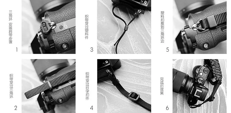 Mr.stone Genuine Leather Camera Strap SLR camera, micro single camera Shoulder Belt For Canon Nikon Sony Fujifilm Leica Pentax