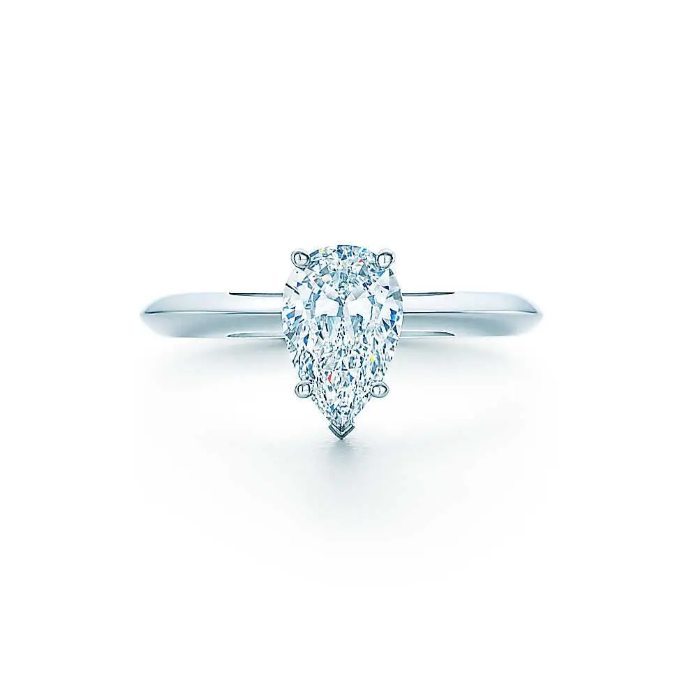 

TR523 2 carat Rings For Women Silver sona Simulated Gems Engagement Ring,Solitaire Ring with accents