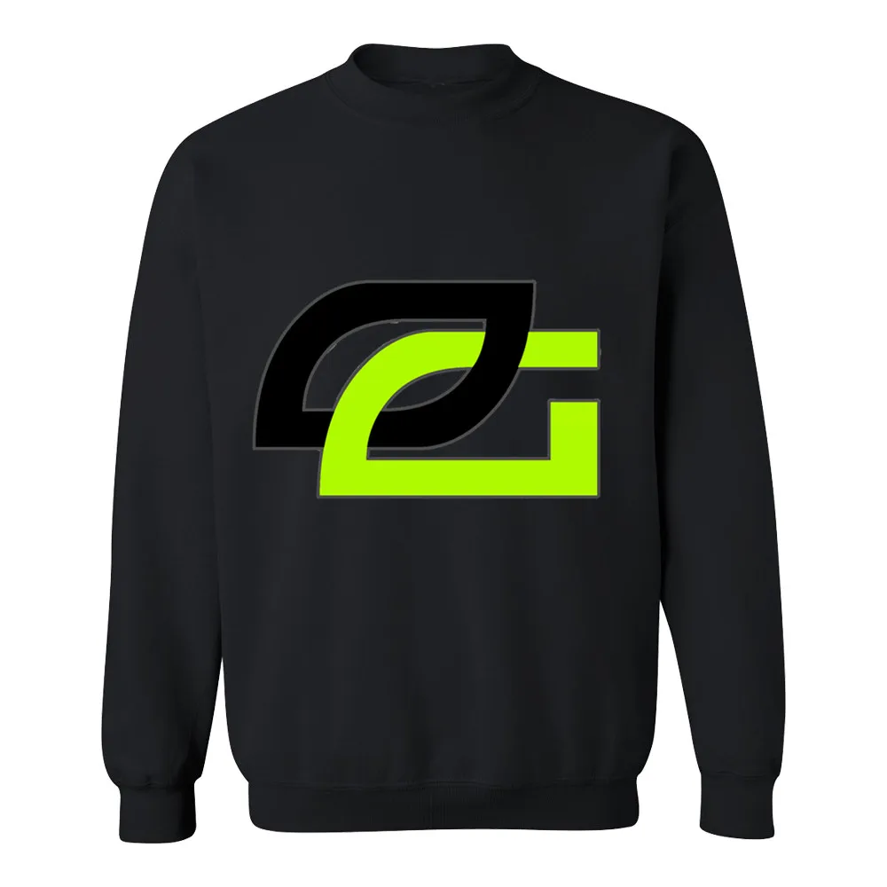 Men's long sleeved 3d OpTic Gaming Logo Christmas Personality fashion
