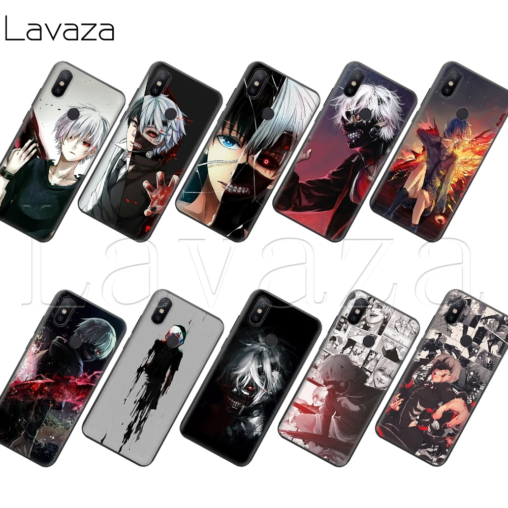 

Lavaza Anime Tokyo Ghoul Soft Silicone Case for Xiaomi MI 6 8 9 9se A1 A2 MAX 3 Lite Plus pocophone f1