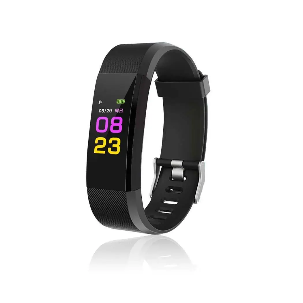 

Smart Wristband Health Monitor Smart Sports Bracelet Heart rate Blood Pressure Pedometer Waterprooffor Unisexwatch