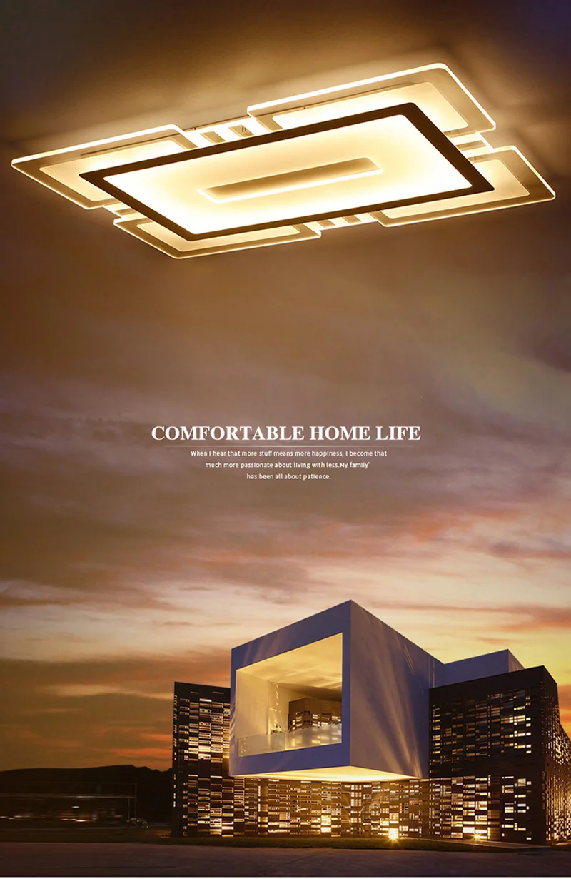 ceiling led lamp