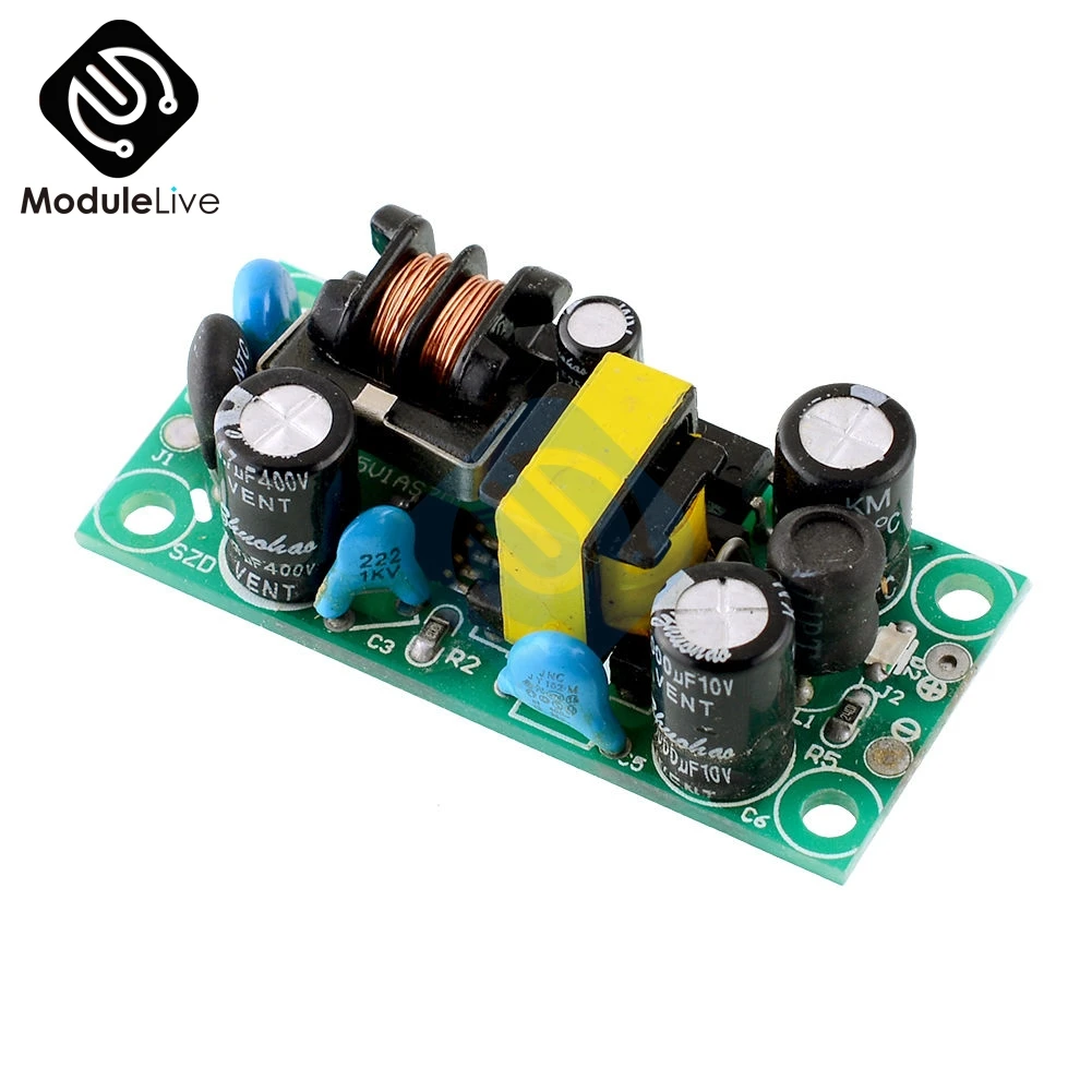 

5V 1A AC-DC Power Supply Converter Step Down Module Adaptor Transformer