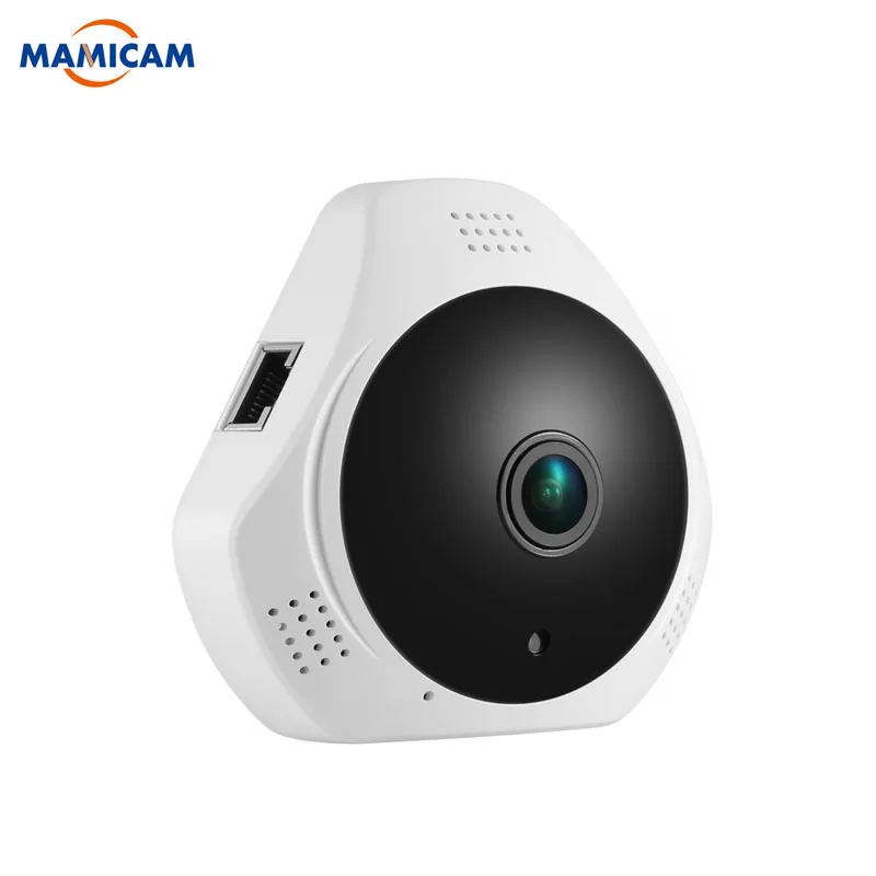 

MINI 960P Network Wi-fi 360 Degree Wireless Panoramic Camera Fisheye Security IP Camera WIFI 1.3MP Video Built-in MIC