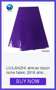 LIULANZHI Базен африканская кружевная ткань Новое поступление riche getzner ткань для одежды 5 ярдов принты Базен broderie ткань ML2B32