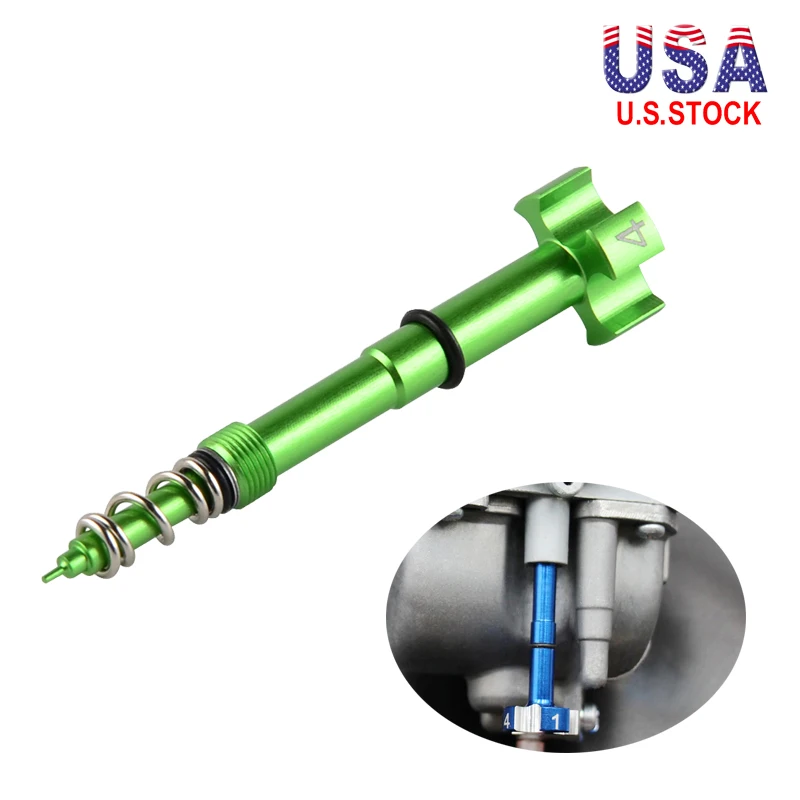 

Fuel Mixture Screw Carburetor Adjustment Screw For Keihin FCR Carbs For Kawasaki KLX450R KX250F KX450F KLX 450R 250F 450F
