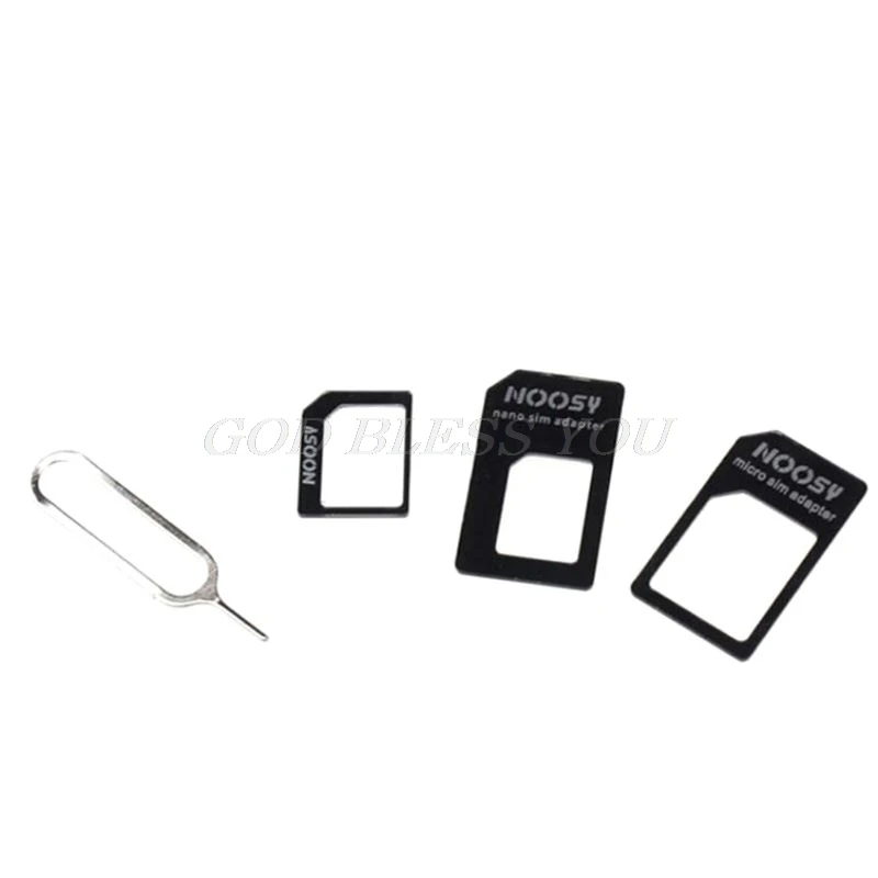 4 в 1 Преобразование Nano sim-карты в Micro Стандартный адаптер для iPhone для samsung 4G LTE USB беспроводной маршрутизатор