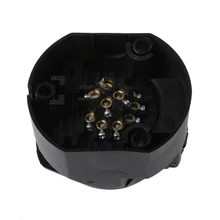 Universal 13 Pin To 7 Pin Euro Caravan Socket Plug Connector Adapter Plug Towbar