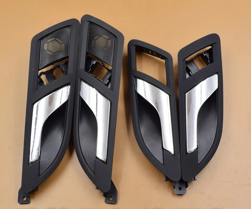 

A Set 4PCS for 08-12 VW Lavida /Skoda Superb 01-08 inner door handle inside handle internal wrench open the door wrench
