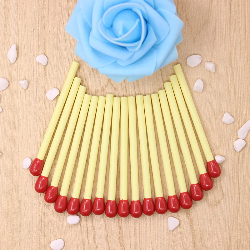 10 PCS/lot Korean Matchstick Ball Pens Office Supplies Match BallPoint Pen Student School Supplies Writing Stationery