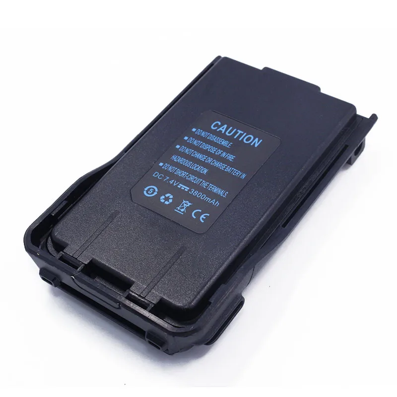 Оригинальный BAOFENG BF UVB3 PLus 7 4 V 3800mAh литий ионный аккумулятор большой емкости для