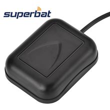 Superbat 1575.42MHz Car RV GPS Active Antenna Aerial Signal Booster SMA Plug for GPS Receivers/Systems Mobile RG174 10m Cable