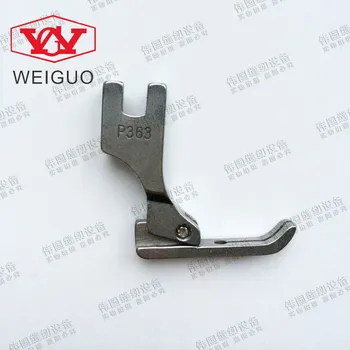 

machine accessories Flat wagon loaded zipper toothpick presser foot 0.3 narrow presser foot P363 all steel presser foot