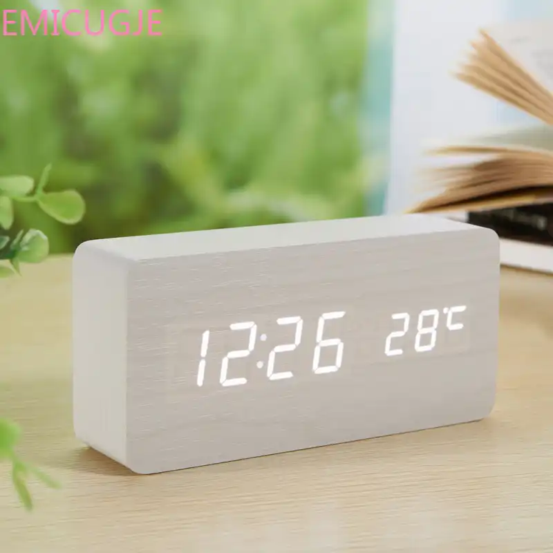 digital watch for bedroom