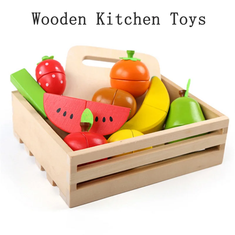 crate and kids play food