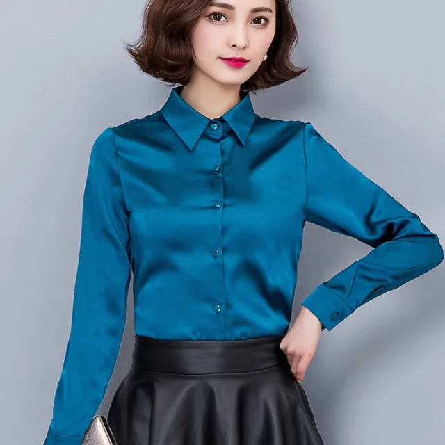 Cheap silk blouses for women images Girl plus size, stylish winter