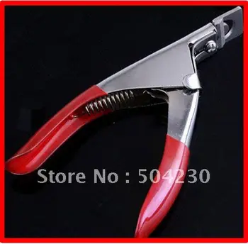 

Nail Art Edge Cutter UV Acrylic False Nail Clipper Trimmer Tips Wholesale