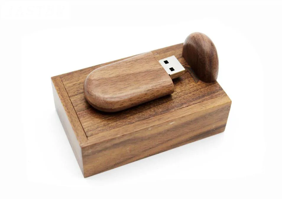 JASTER USB 3,0 деревянный USB с коробкой usb флеш-накопитель лазерная гравировка 8 ГБ 16 ГБ 32 ГБ для фотосъемки свадьбы(более 10 шт. бесплатный логотип