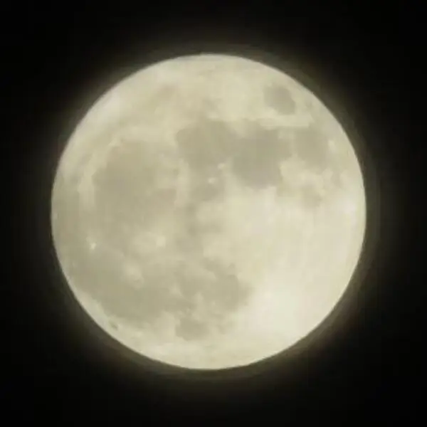 

2 Color Change Moon Decoration Miniature Home Decor