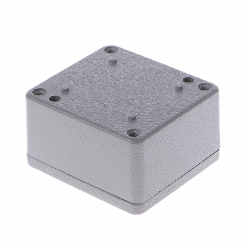 

Sealed Die-Cast Aluminum Enclosure Case Junction Box 64x58x35mm LxWxH IP67 Junction Box