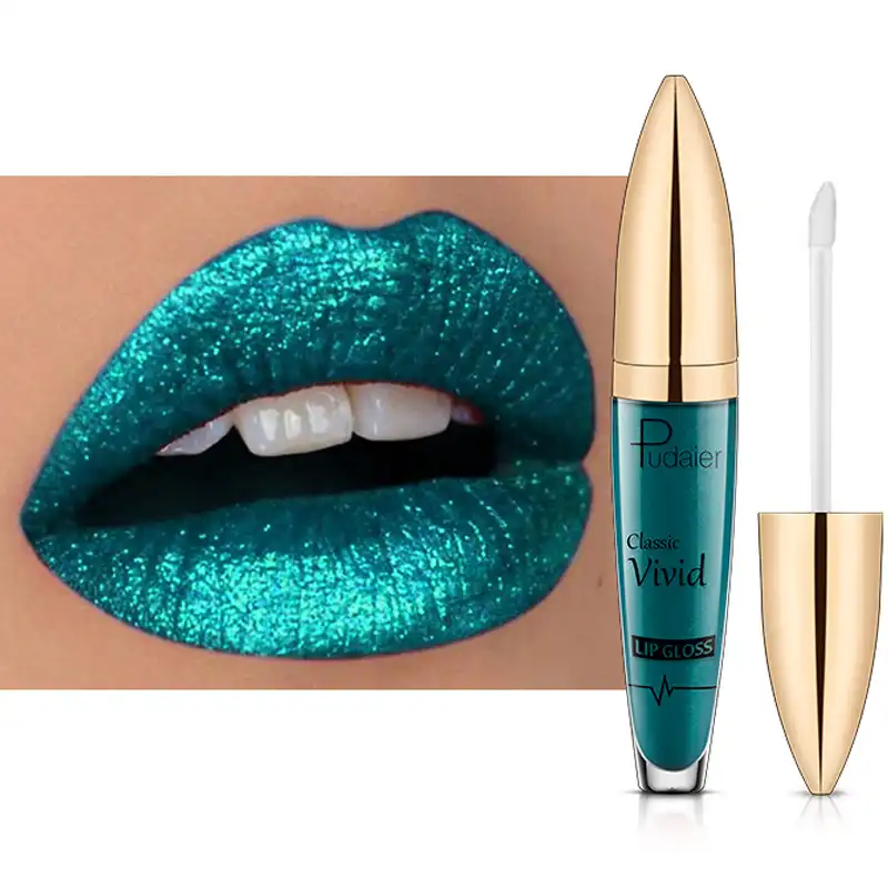 Niceface lip makeup dark blue lip gloss wavelvet matte liquid lipstick