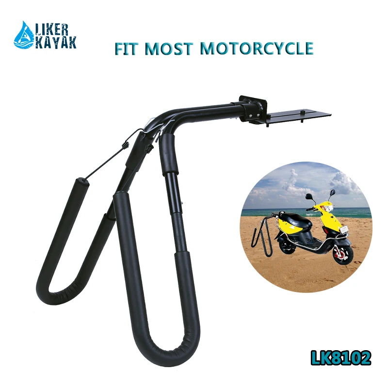 Scooter Surfboard Rack Moped Kiteboard Paddle Board Shortboard