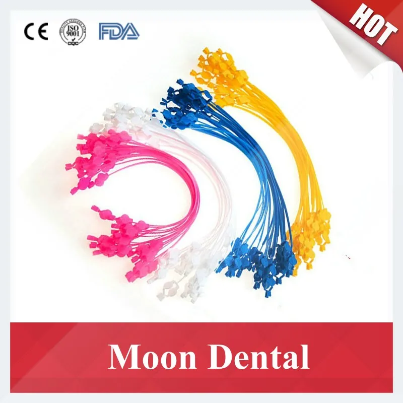 Disposable Plastic Bib Clips 10
