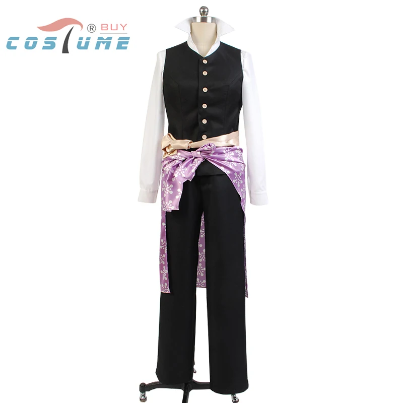 

Hakuoki Hakuouki Shinsengumi Kitan Cosplay Costume Heisuke Todo Swordman Halloween Cosplay Costume Custom Made