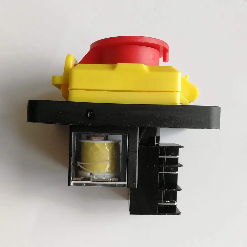 sem interruptor de botão de liberação de