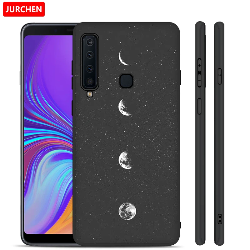 JURCHEN чехол для Samsung Galaxy A9 2018 A920F задняя крышка силиконовый милый мультяшный ТПУ