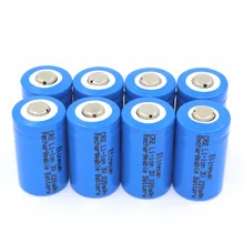 4 sztuk/partia Etinesan 15266 według wskazań przyrządów (IFR CR2) 3 V 220 mah akumulator litowo-jonowy baterie LiFePo4 baterii bezpieczne