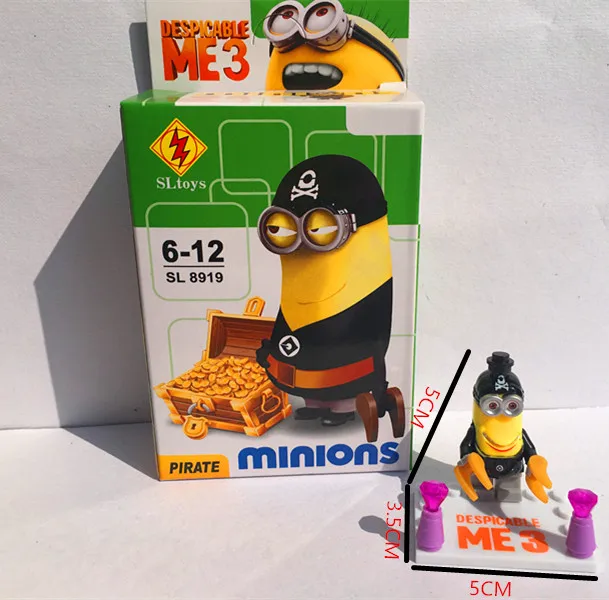 Méprisable Me 3 Minions-Stuart
