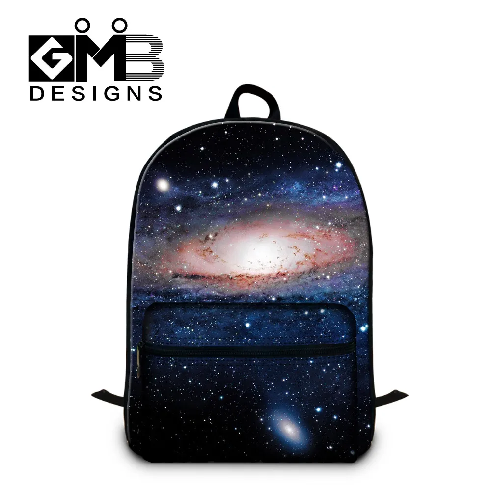 OK Galaxy Star Universe Space Cotton Laptop Computer Backpack (3)