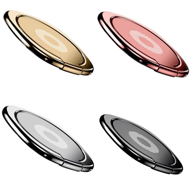 

Metal Finger Ring SmartphoneEarphone Accessories Finger Stand Luxury