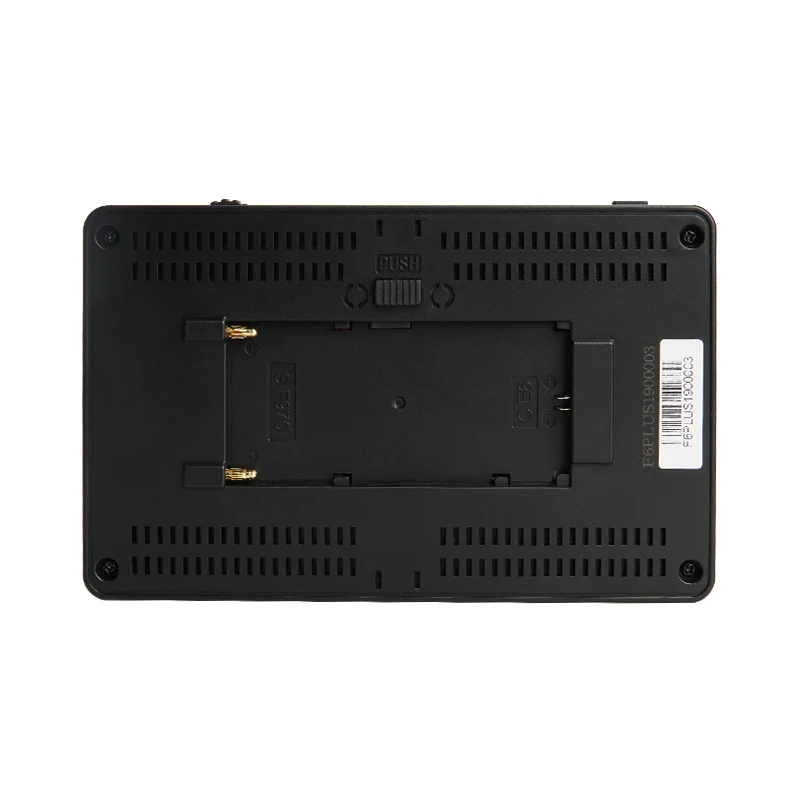 Feelworld F6 PLUS Monitor de aleación de aluminio de 5,5 pulgadas pantalla táctil Director Monitor DSLR Cámara 4K Micro pantalla individual - 4