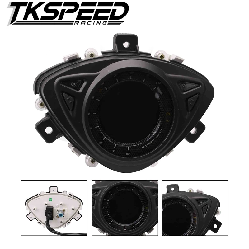 

2016 Hot Sell LCD Speedometer Odometer Scooter Motorcycle For Yamaha 100RSZ7 universal speedometer motorcycle 7 Color Backlight