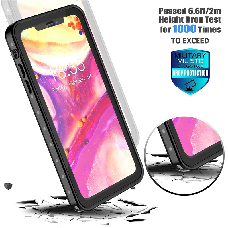 Противоударный чехол для iPhone 11 Pro Max спортивные Чехлы активного отдыха
