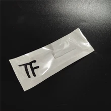 100 шт Индивидуальная упаковка огромное солнце наконечники игл для татуажа 7F для перманентного макияжа колпачки для бровей губ машина огромное солнце иглы шапки