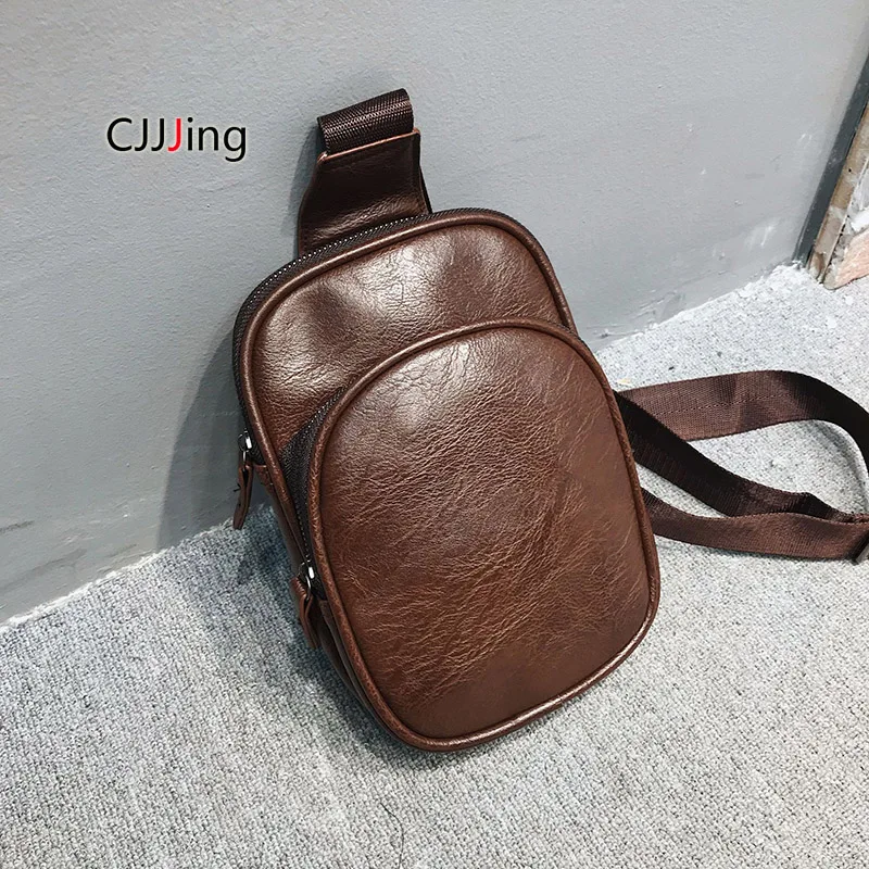 

Men's Chest Bag Handbag Casual Crossbody Back Pack Men's Fashion Shoulder Bag Fanny Bag CJJJing