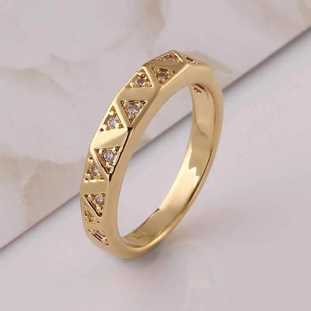 NEW!! gold color rings for men casual carving anel de ouro collier plastron SKGR024