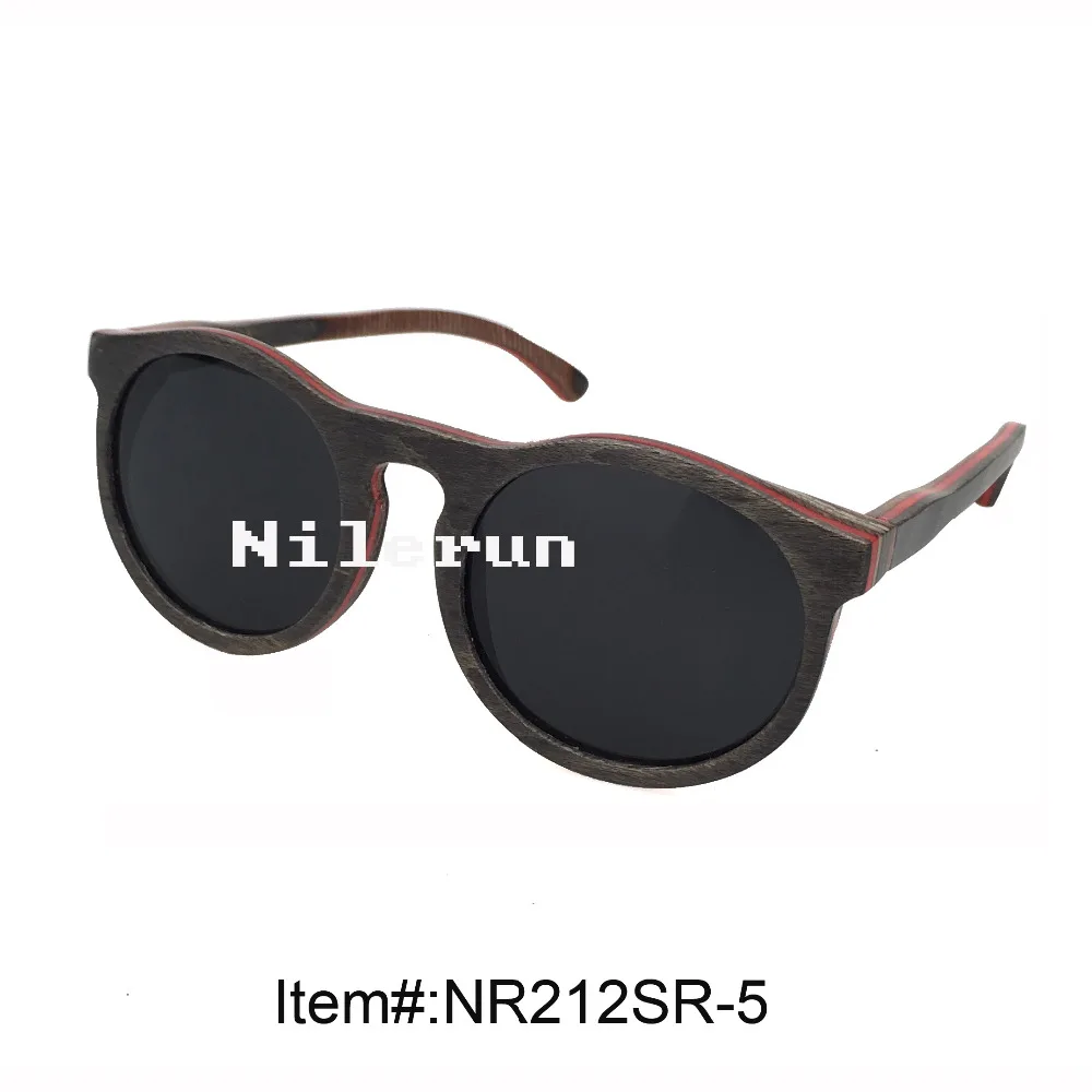 

round gray skateboard wood sunglasses