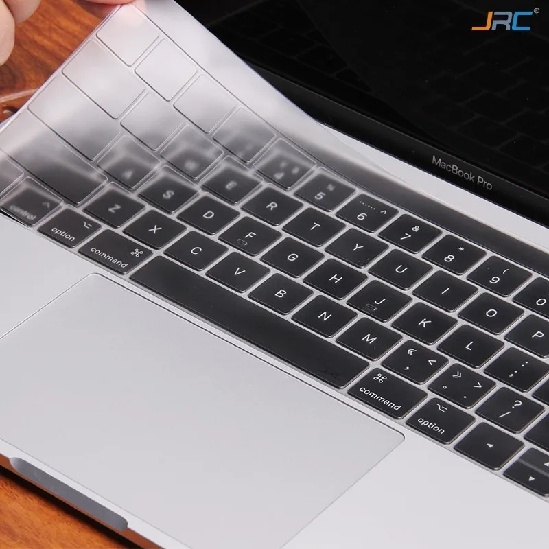  Waterproof Fully transparent TPU Invisible Keyboard Cover Film For Macbook 13/15-Inch Pro touch bar