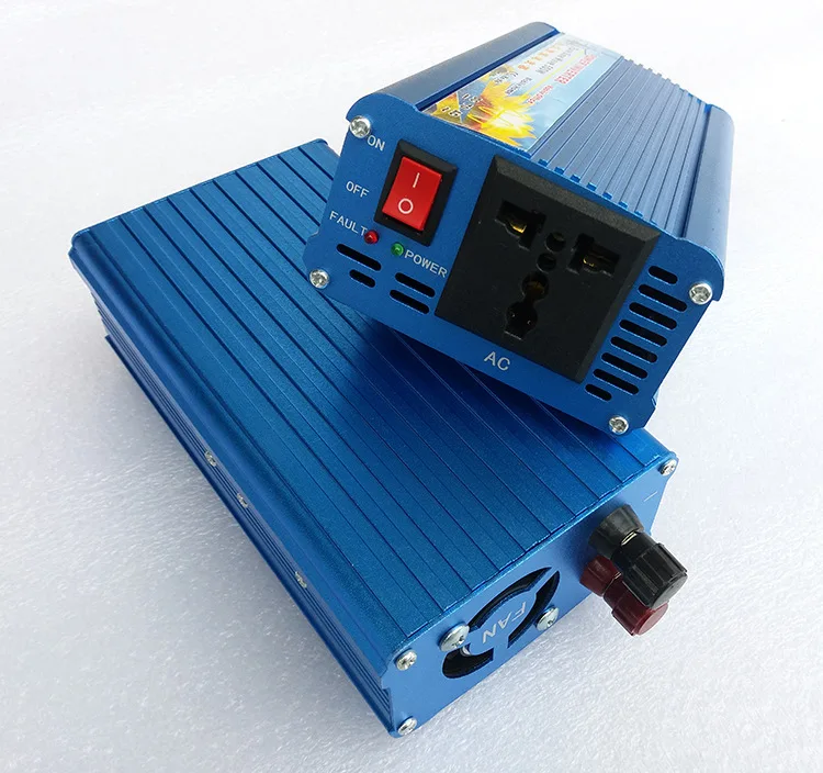 

Power 500W Pure Sine Wave Inverter DC 12V to AC 110V 120V 60HZ Peak 1000W Charging Adapter Converter USB Output